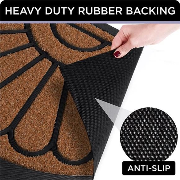 Door Mat - Welcome Mat - Outdoor Entry Mat - Doormat Outside - Welcome Doormat - Picture 6 of 7